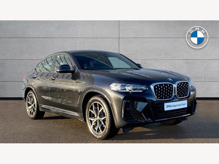 BMW X4 2.0 20d MHT M Sport Auto XDrive Euro 6 (s/s) 5dr