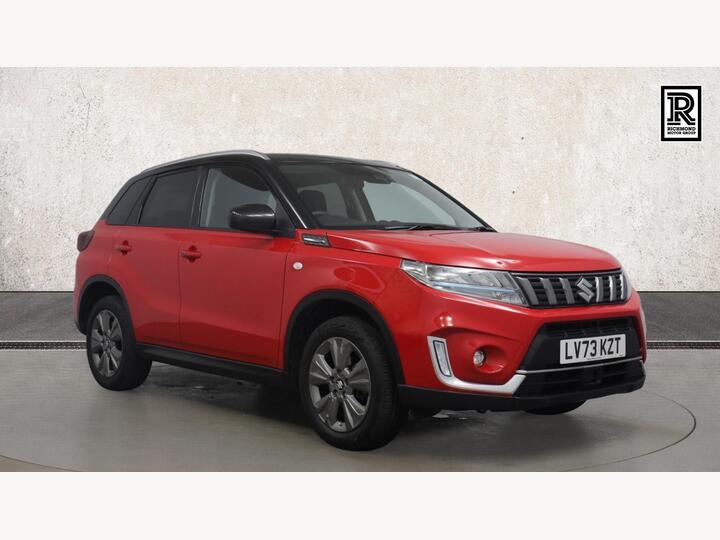 Suzuki Vitara 1.5 SZ-T AGS Auto Euro 6 (s/s) 5dr