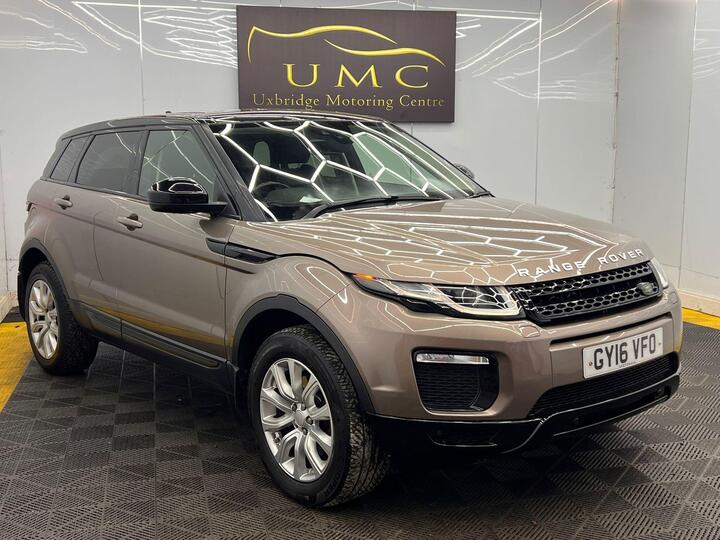 Land Rover Range Rover Evoque 2.0 TD4 SE Tech Auto 4WD Euro 6 (s/s) 5dr Land Rover Range Rover Evoque 2.0 TD4 SE Tech Auto 4WD Euro 6 (s/s) 5dr