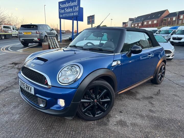 MINI Convertible 1.6 Cooper S Euro 5 (s/s) 2dr