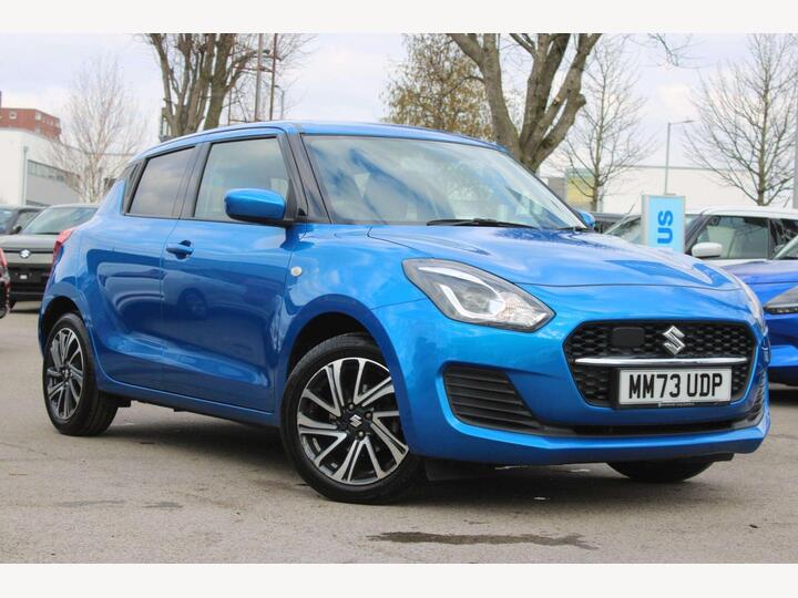Suzuki Swift 1.2 Dualjet MHEV SZ-L Euro 6 (s/s) 5dr