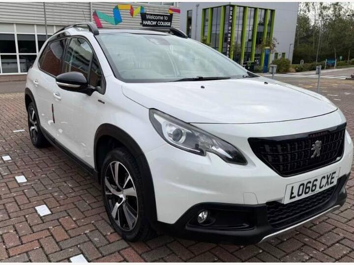 Peugeot 2008 1.2 PureTech GT Line Euro 6 (s/s) 5dr