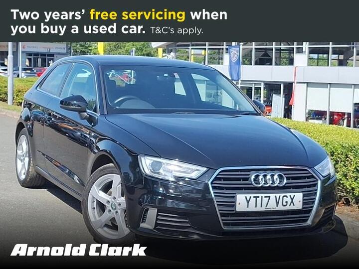 Audi A3 1.4 TFSI CoD Sport S Tronic Euro 6 (s/s) 3dr