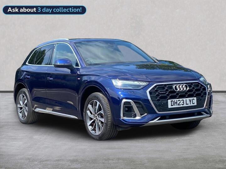 Audi Q5 2.0 TDI 40 S Line S Tronic Quattro Euro 6 (s/s) 5dr