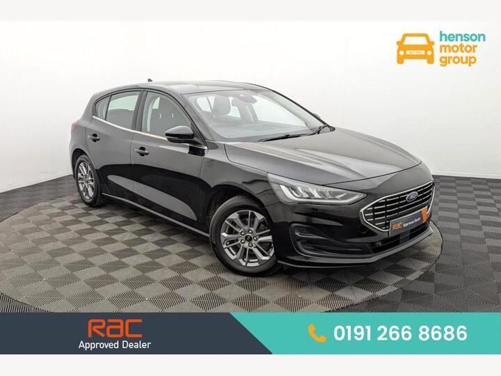 Ford FOCUS 1.0T EcoBoost MHEV Titanium Euro 6 (s/s) 5dr