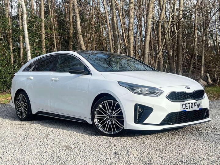 Kia PROCEED 1.4 T-GDi GT-Line S Shooting Brake DCT Euro 6 (s/s) 5dr