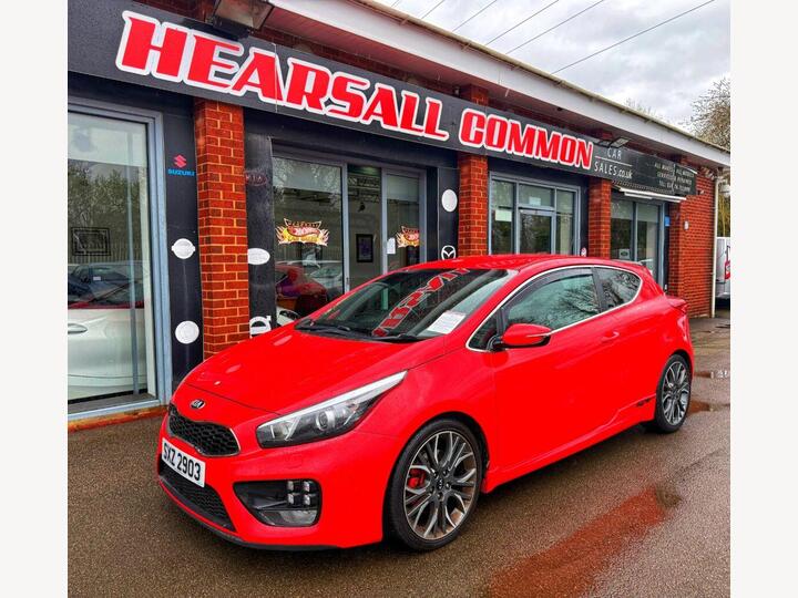 Kia PROCEED 1.6 T-GDi GT Tech Euro 5 3dr