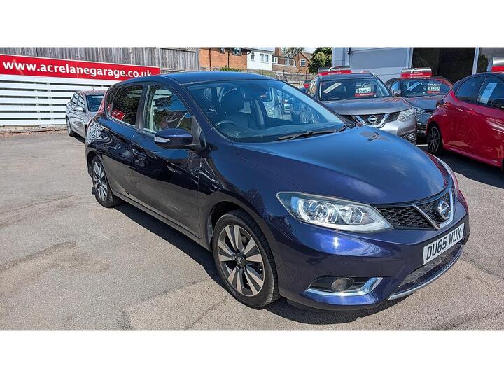 Nissan Pulsar 1.2 DIG-T Tekna Euro 6 (s/s) 5dr