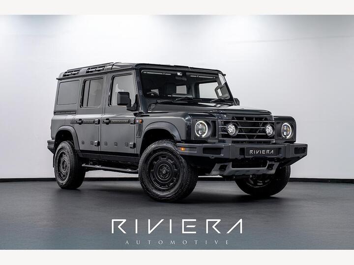 INEOS Grenadier 3.0P Fieldmaster Edition Station Wagon Auto 4WD Euro 6 (s/s) 6dr