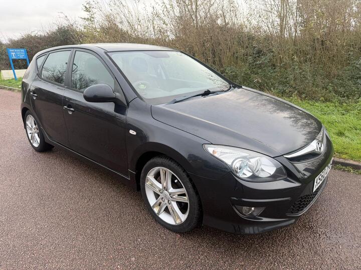 Hyundai I30 1.6 CRDi Premium Euro 4 5dr