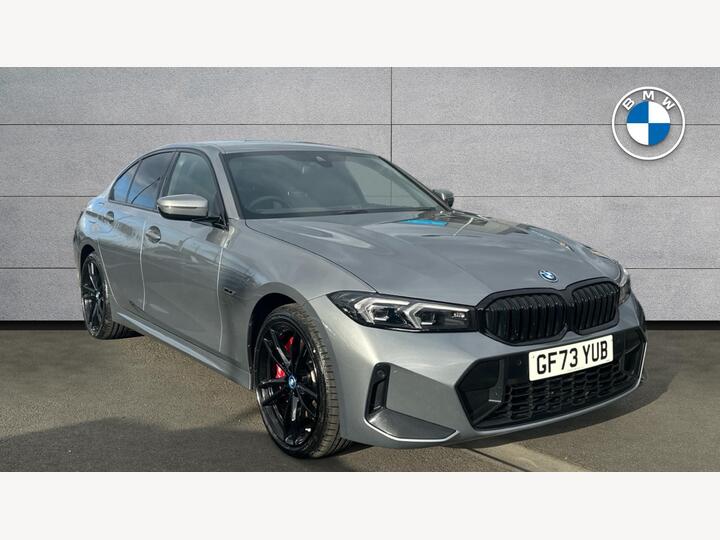 BMW 3 Series 2.0 330e 12kWh M Sport Auto XDrive Euro 6 (s/s) 4dr