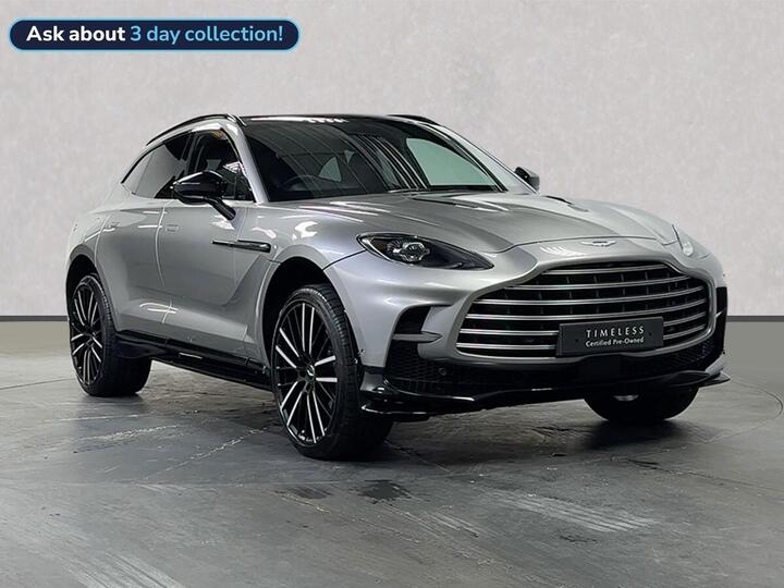 Aston Martin DBX 4.0 V8 707 Auto 4WD Euro 6 (s/s) 5dr