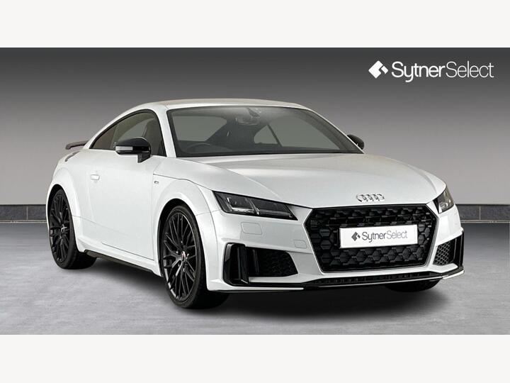 Audi TT 2.0 TFSI 40 Black Edition S Tronic Euro 6 (s/s) 3dr