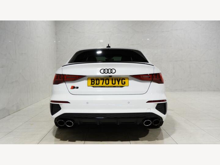 Audi S3 2.0 TFSI S Tronic Quattro Euro 6 (s/s) 4dr