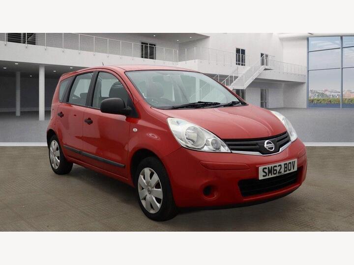 Nissan Note 1.4 16V Visia Euro 5 5dr