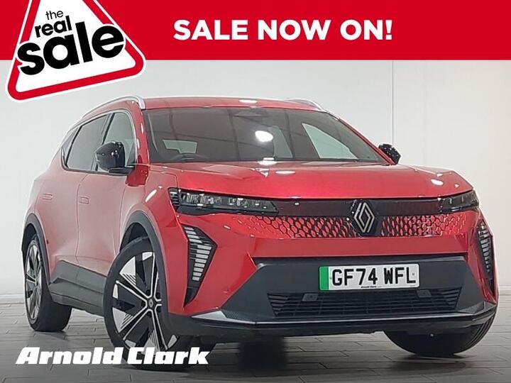 Renault Scenic E-Tech Long Range 87kWh Techno Auto 5dr (22kW Charger)