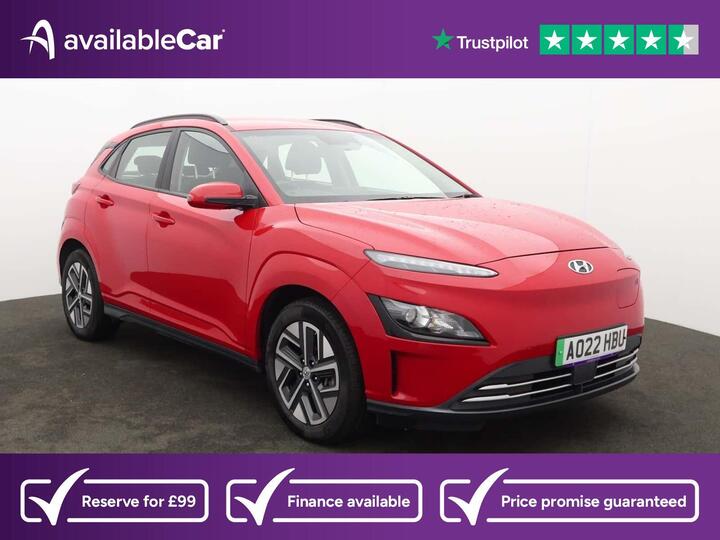Hyundai KONA 39kWh SE Connect Auto 5dr (10.5kW Charger)