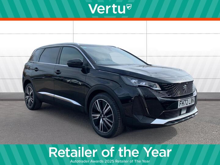 Peugeot 5008 1.2 PureTech GT Premium EAT Euro 6 (s/s) 5dr