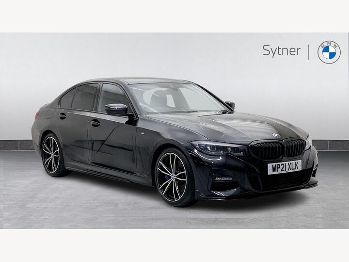 BMW 3 Series 2.0 330i M Sport Auto Euro 6 (s/s) 4dr