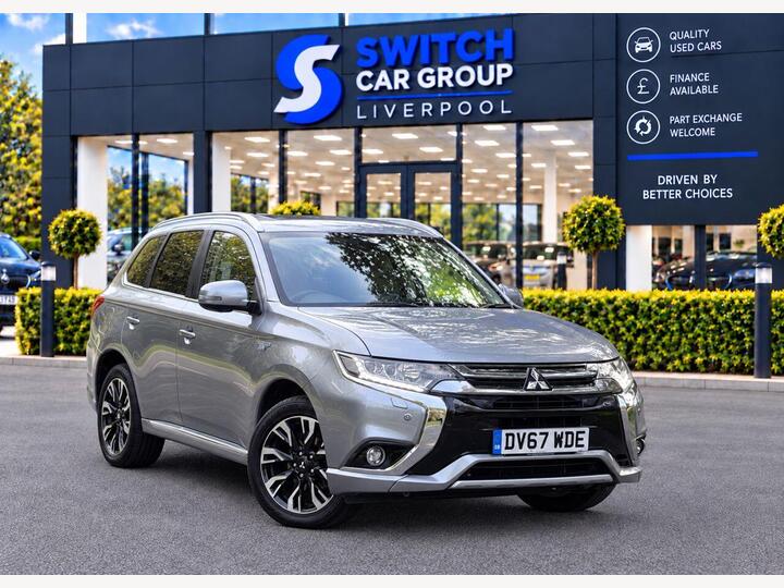 Mitsubishi OUTLANDER 2.0h 12kWh 4hs CVT 4WD Euro 6 (s/s) 5dr