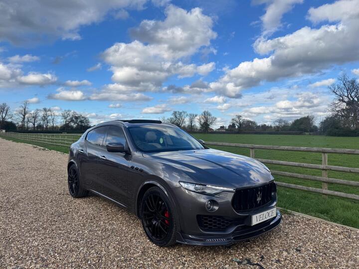 Maserati Levante 3.0D V6 ZF 4WD Euro 6 (s/s) 5dr
