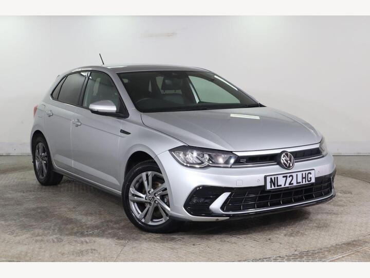 Volkswagen POLO 1.0 TSI R-Line DSG Euro 6 (s/s) 5dr Volkswagen POLO 1.0 TSI R-Line DSG Euro 6 (s/s) 5dr