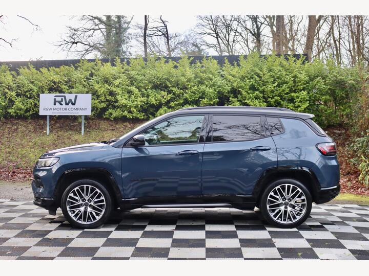 Jeep Compass 1.5 T4 E-Hybrid MHEV Altitude DCT FWD Euro 6 (s/s) 5dr