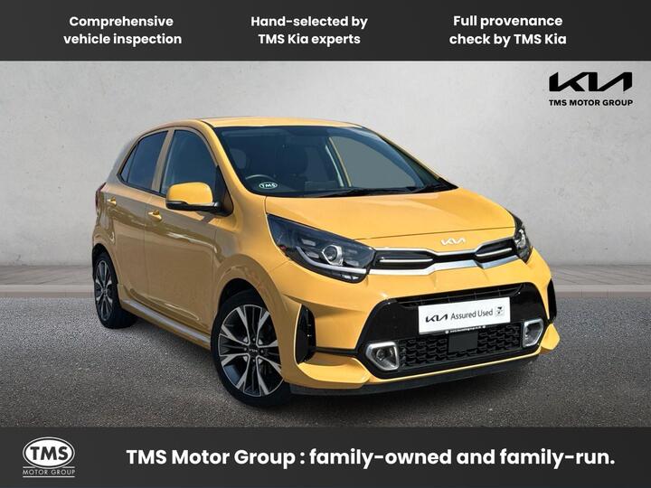 Kia Picanto 1.0 DPi GT-Line Euro 6 (s/s) 5dr