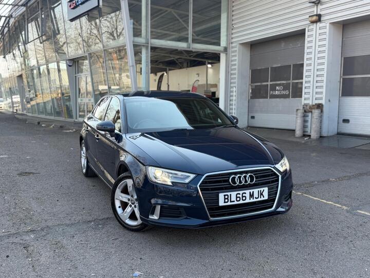 Audi A3 2.0 TDI Sport S Tronic Auto 6Spd Euro 6 (s/s) 4dr
