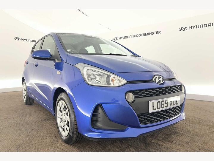 Hyundai I10 1.2 SE Auto Euro 6 5dr
