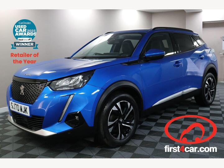 Peugeot 2008 1.2 PureTech Allure Premium Euro 6 (s/s) 5dr