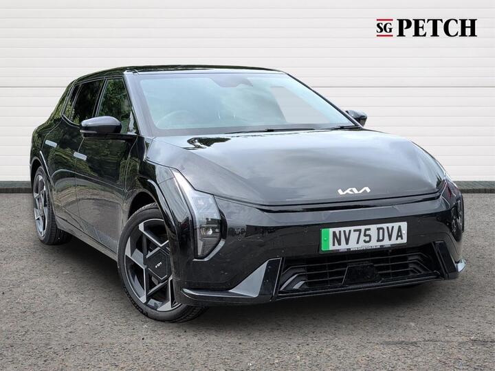 Kia EV4 81.4kWh GT-Line Auto 5dr