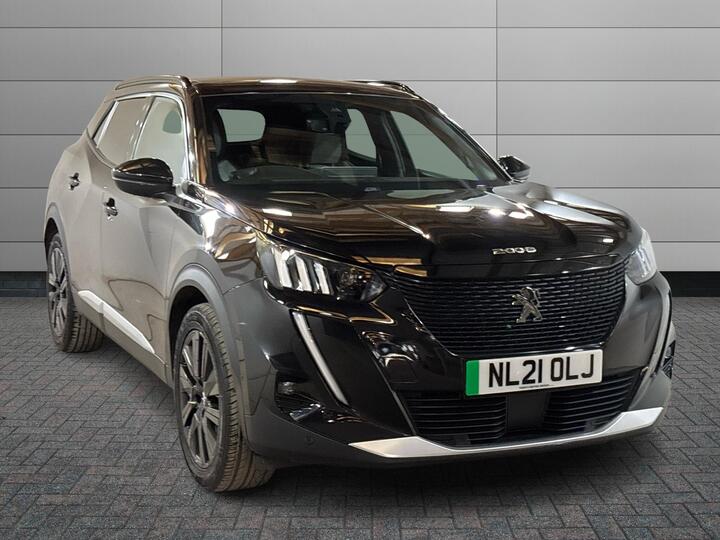 Peugeot E-2008 50kWh GT Premium Auto 5dr