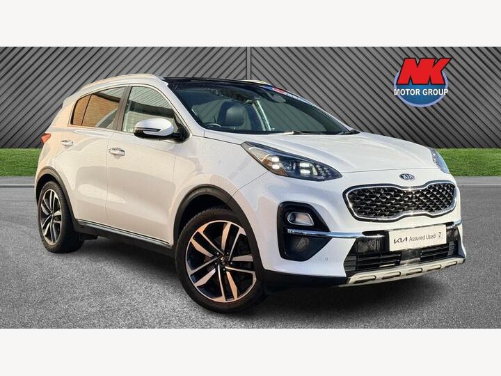 Kia Sportage 1.6 CRDi EcoDynamics+ 4 Euro 6 (s/s) 5dr