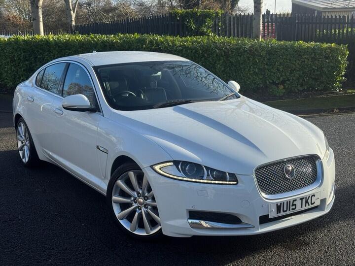 Jaguar XF 2.2d Portfolio Auto Euro 5 (s/s) 4dr