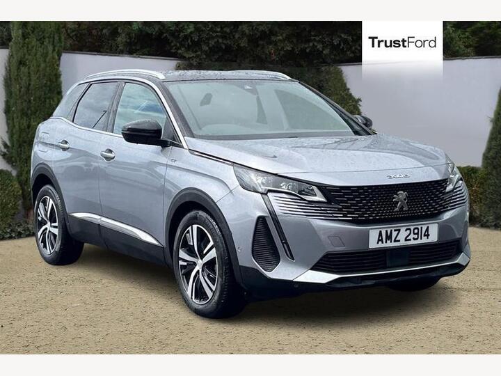 Peugeot 3008 1.5 BlueHDi GT EAT Euro 6 (s/s) 5dr