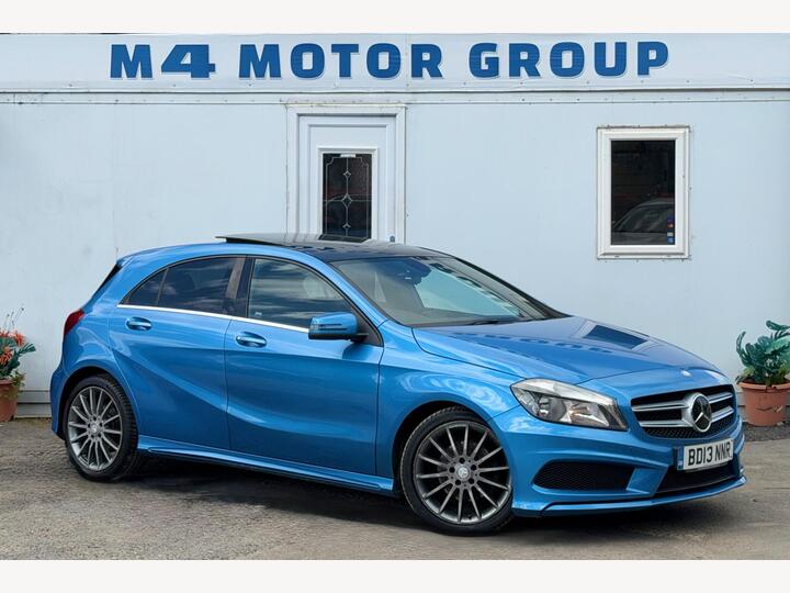 Mercedes-Benz A Class 1.6 A200 BlueEfficiency AMG Sport Euro 6 (s/s) 5dr