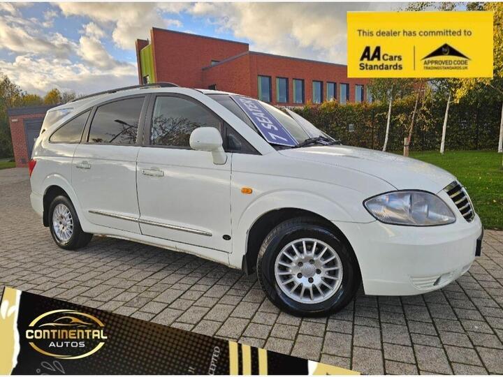 SsangYong Rodius 2.7D ES T-Tronic Euro 4 5dr