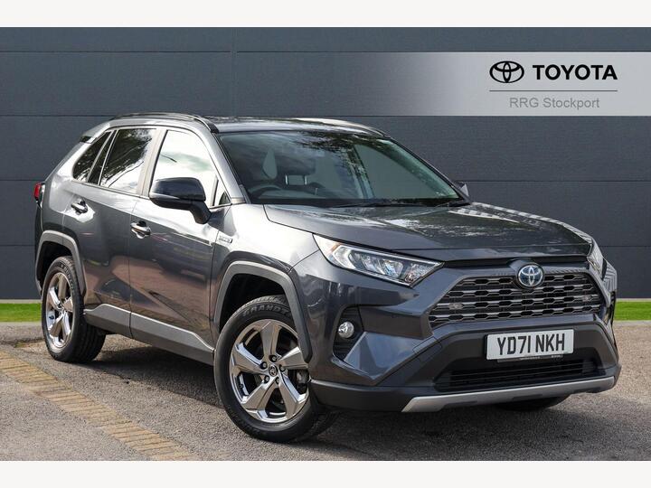 Toyota RAV4 2.5 VVT-h Design CVT Euro 6 (s/s) 5dr