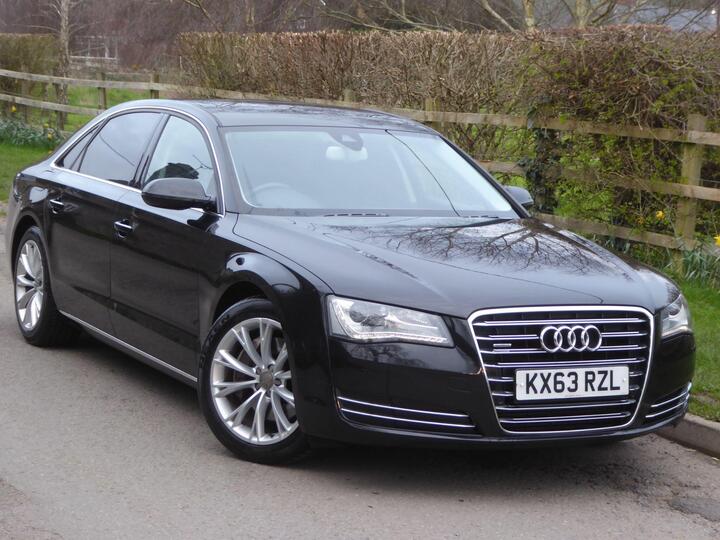 Audi A8 3.0 TDI V6 SE Executive Tiptronic Quattro Euro 5 (s/s) 4dr LWB