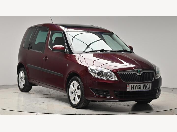 Skoda Roomster 1.6 TDI SE Euro 5 5dr Skoda Roomster 1.6 TDI SE Euro 5 5dr