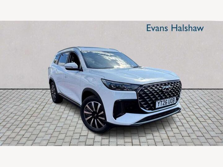 Chery TIGGO 8 ESTATE 1.5T 18.4kWh Summit DHT1 Euro 6 (s/s) 5dr
