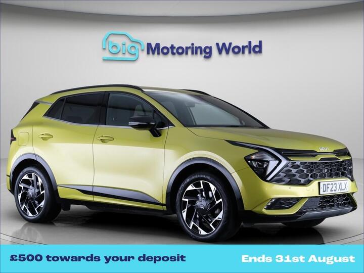 Kia Sportage 1.6 T-GDi 13.8kWh GT-Line Auto AWD Euro 6 (s/s) 5dr