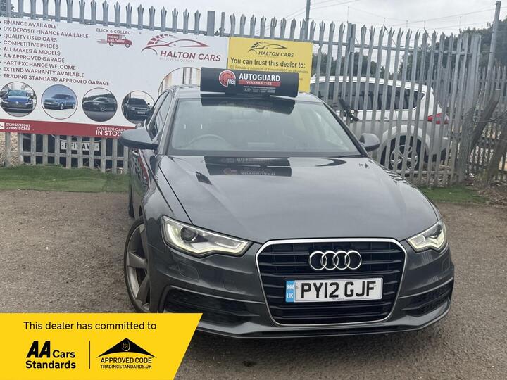 Audi A6 Saloon 2.0 TDI S Line Euro 5 (s/s) 4dr Audi A6 Saloon 2.0 TDI S Line Euro 5 (s/s) 4dr
