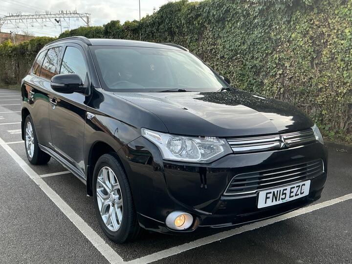 Mitsubishi Outlander 2.0h 12kWh GX3h CVT 4WD Euro 5 (s/s) 5dr
