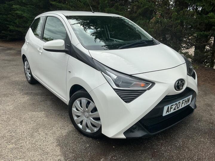 Toyota AYGO 1.0 VVT-i X-play Euro 6 5dr