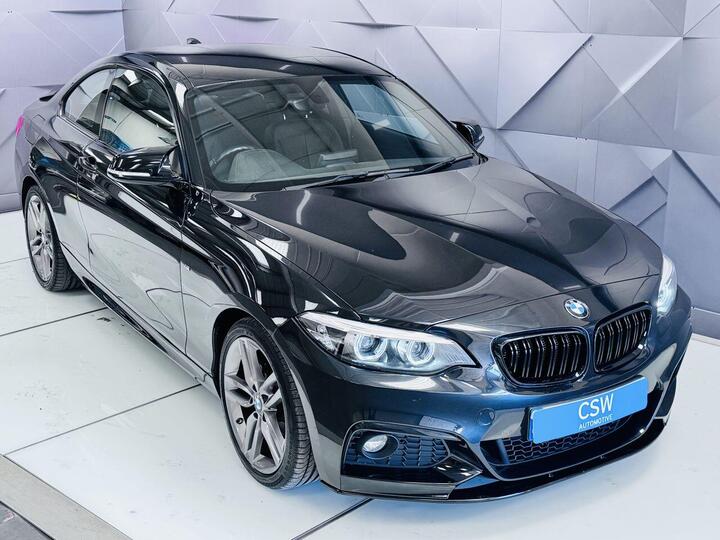 BMW 2 SERIES 2.0 218d M Sport Euro 6 (s/s) 2dr