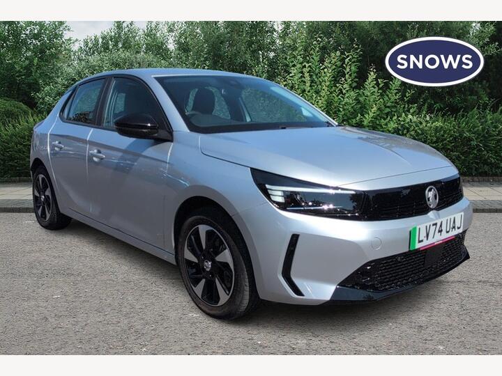 Vauxhall Corsa Electric 50kWh Design Auto 5dr