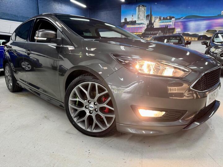 Ford Focus 1.5 TDCi Zetec S Euro 6 (s/s) 5dr