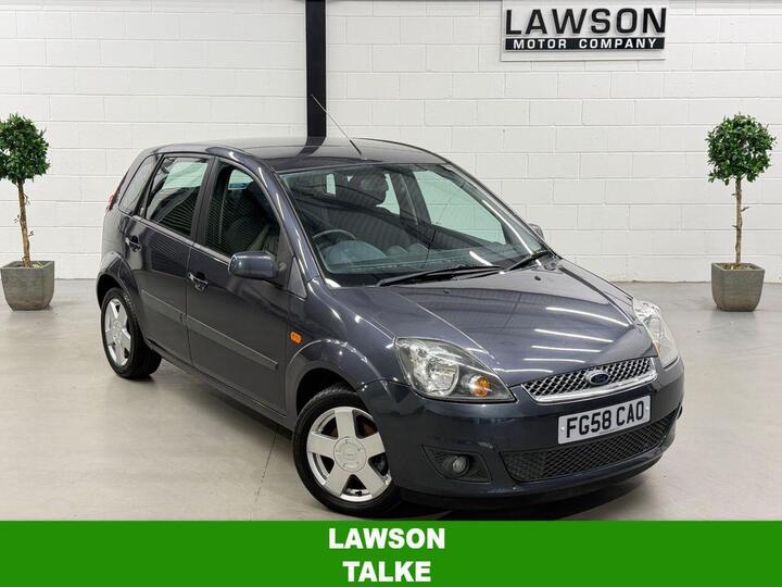 Ford FIESTA 1.4 TD Ghia 5dr